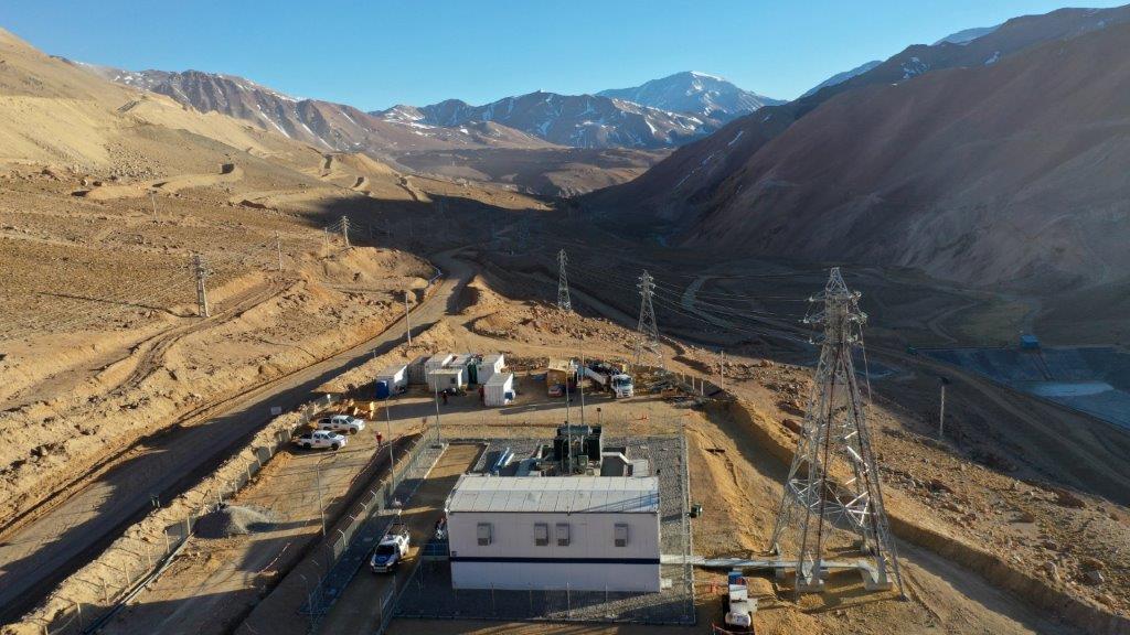 Veladero energizó la línea eléctrica que reducirá emisiones y generará eficiencias 